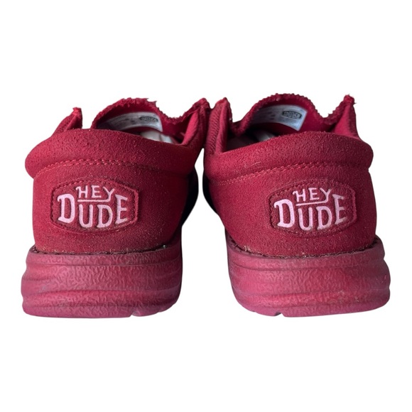 Hey Dude Slip On Shoes, Youth size 3 - Picture 4 of 9